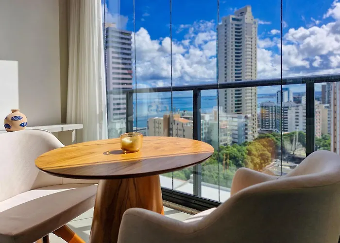 Studio Incrivel Em Salvador No Corredor Da Vitoria