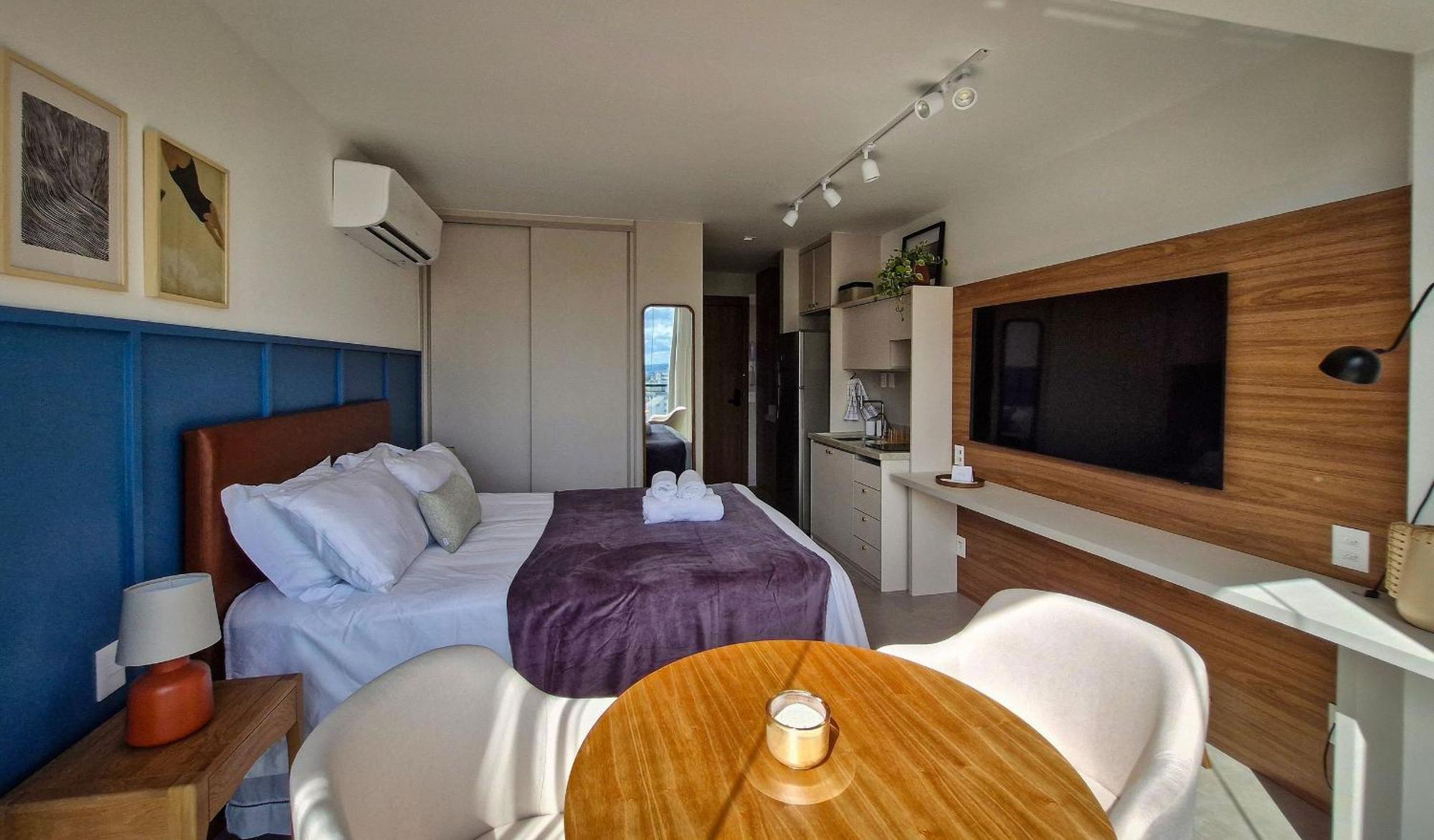 Apartamento Incrivel Em No Corredor Da Vitoria